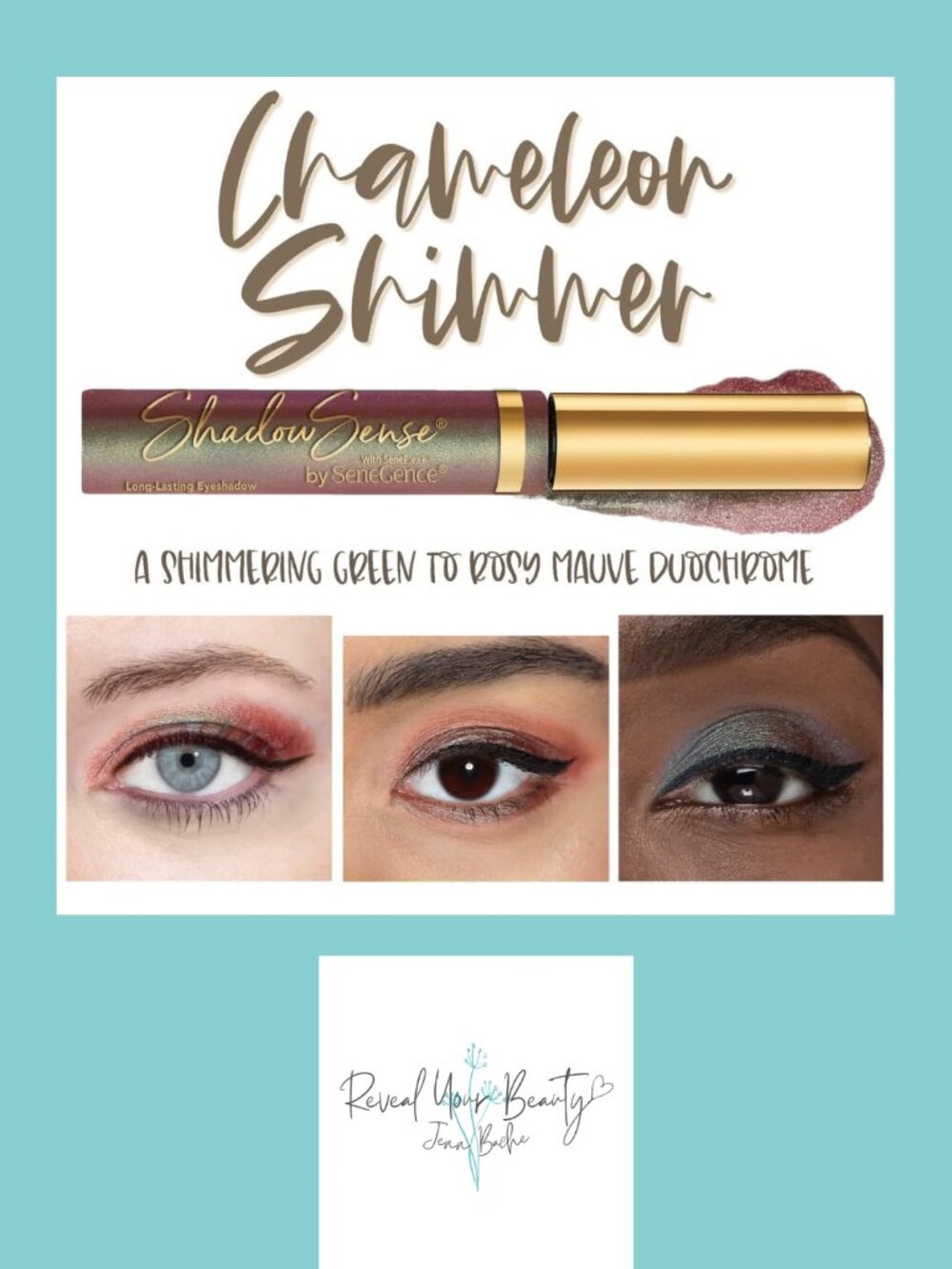 Chameleon Shimmer ShadowSense Eyeshadow- Discontinued